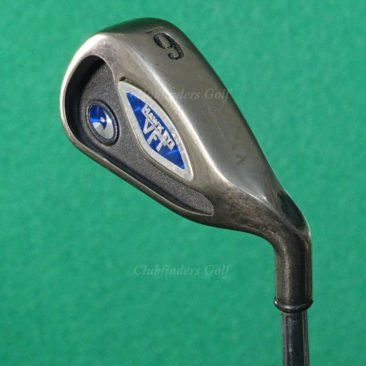 Callaway Hawk Eye VFT Single 6 Iron Factory Constant Weight Steel Uniflex