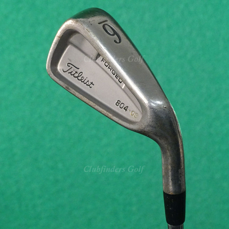 Titleist 804.OS Forged Single 6 Iron Factory NS Pro 970 Steel Stiff *READ*