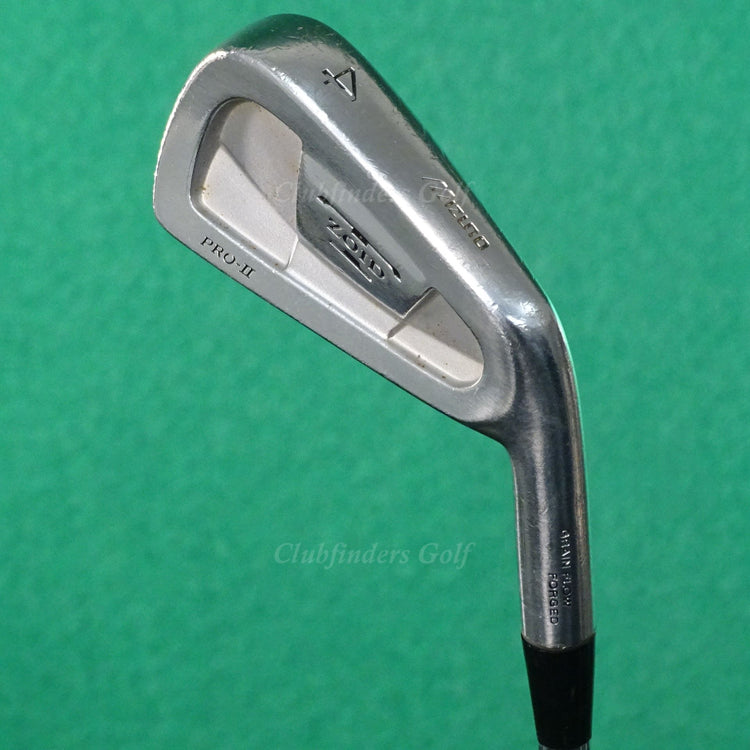 Mizuno T-Zoid Pro II Forged Single 4 Iron TT Dynamic Gold R300 Steel Regular