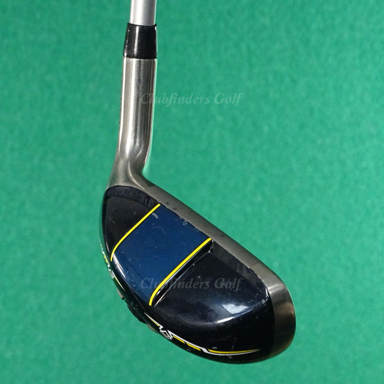 Tour Edge Hot Launch 2 Single 7 Iron Factory UST Mamiya 55 A Graphite Seniors
