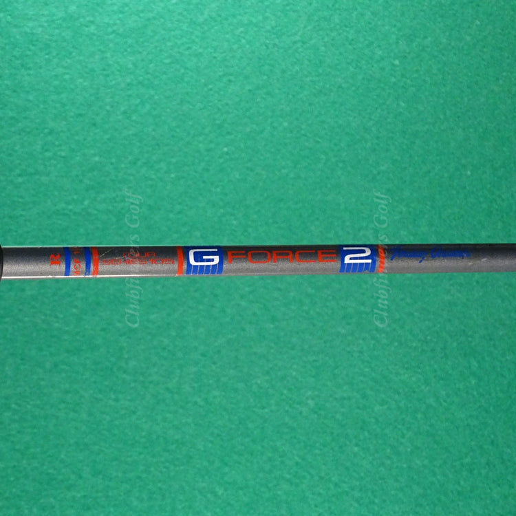 Tommy Armour 845s Silver Scot Single 9 Iron G-Force 2 MCF-105 Graphite Regular
