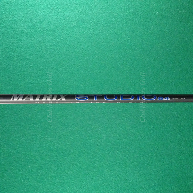 Adams Golf Idea Tech a4 Forged Single 6 Iron Matrix Studio 84 Graphite Stiff