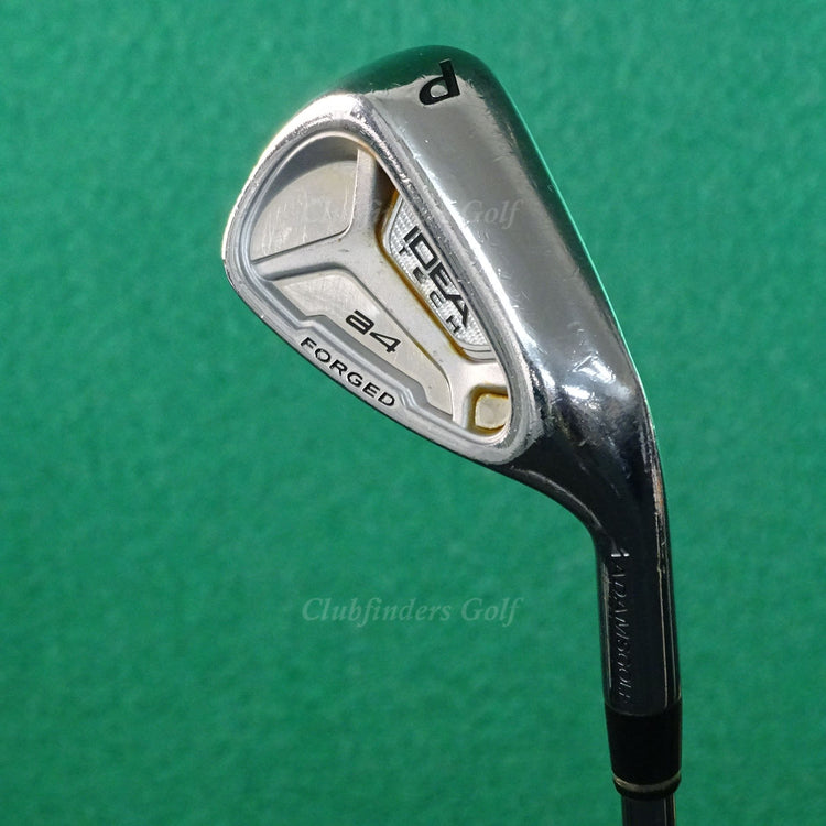 Adams Idea Tech a4 Forged PW Pitching Wedge Dynamic Gold 105 R300 Steel Regular