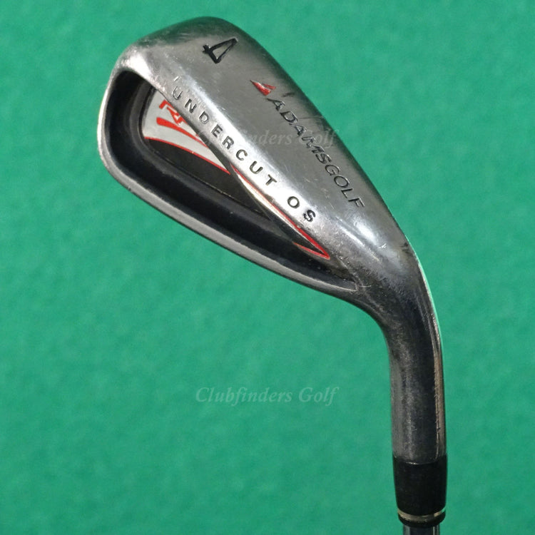 Adams Golf RPM Undercut OS Single 4 Iron Factory True Temper Steel Uniflex
