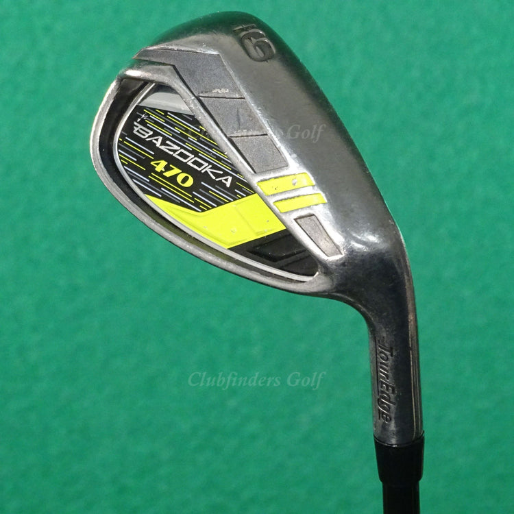 Tour Edge Bazooka 470 Single 9 Iron Factory Ultra-Light Graphite Uniflex