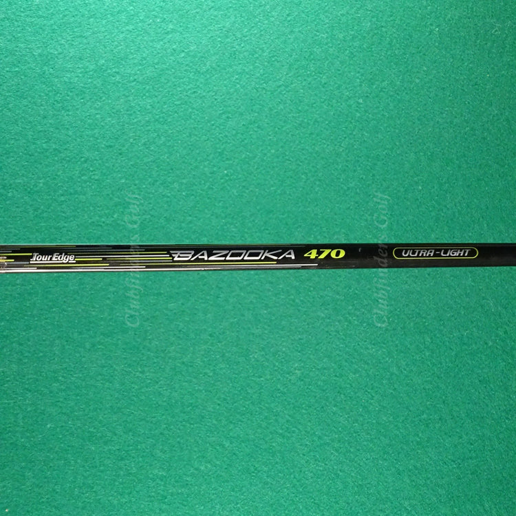 Tour Edge Bazooka 470 Single 9 Iron Factory Ultra-Light Graphite Uniflex