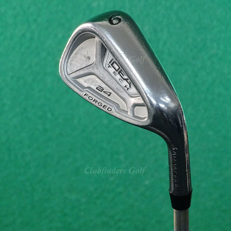 Adams Idea Tech a4 Forged Single 9 Iron KBS Tour C-Taper Lite 110 Steel Stiff