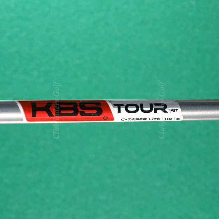 Adams Idea Tech a4 Forged Single 9 Iron KBS Tour C-Taper Lite 110 Steel Stiff