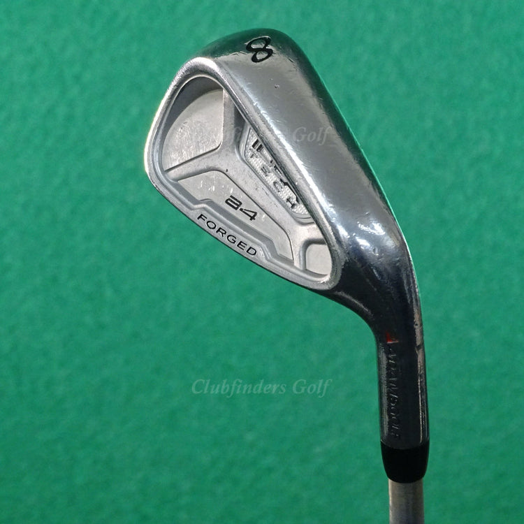 Adams Idea Tech a4 Forged Single 8 Iron KBS Tour C-Taper Lite 110 Steel Stiff