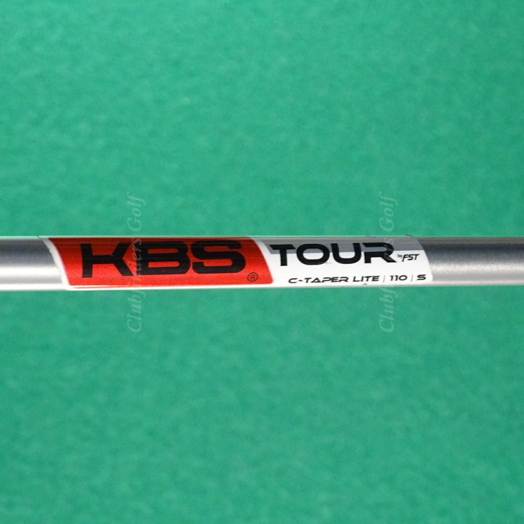 Adams Idea Tech a4 Forged Single 8 Iron KBS Tour C-Taper Lite 110 Steel Stiff