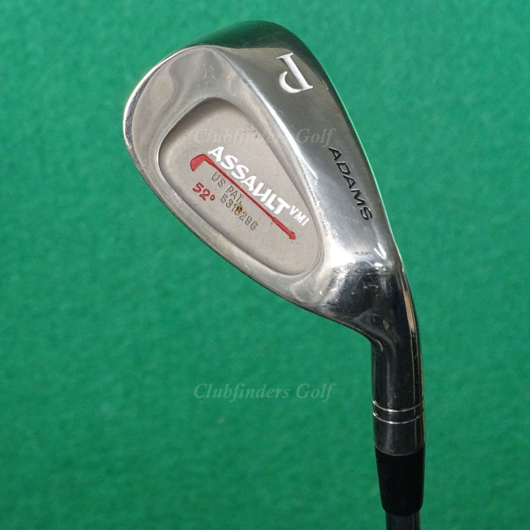 Adams Assault VMI 52° PW Pitching Wedge True Temper Steel Regular