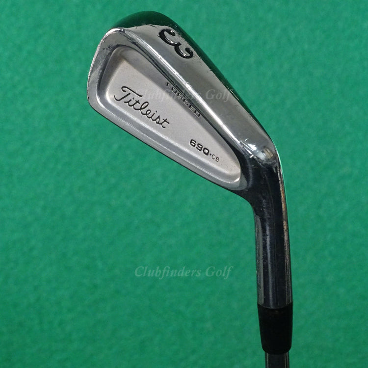 Titleist 690.CB Forged Single 3 Iron True Temper Dynamic Gold S300 Steel Stiff