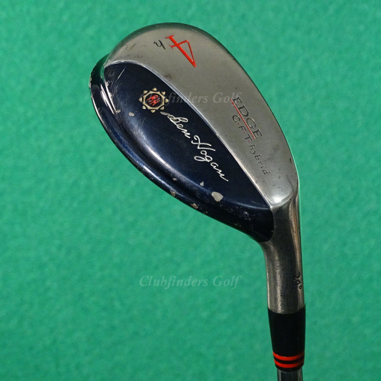 Ben Hogan Edge CFT 24° Hybrid 4 Iron Factory Apex Edge 4 Steel Stiff
