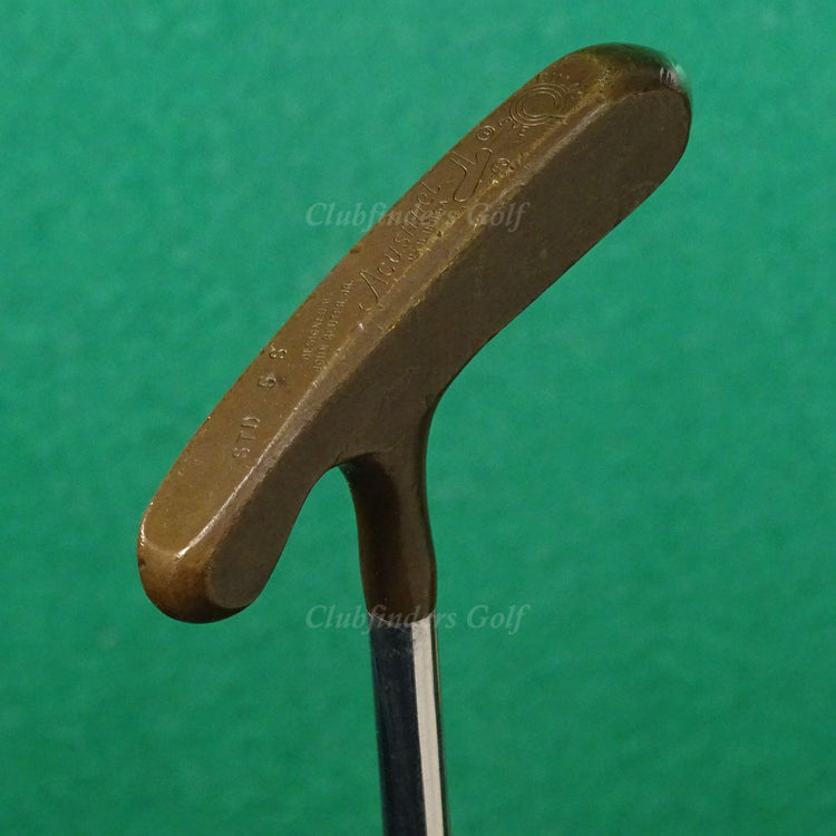 VINTAGE Acushnet Bulls Eye John Reuter Jr STD M 5 S Two-Way 35" Putter Golf Club