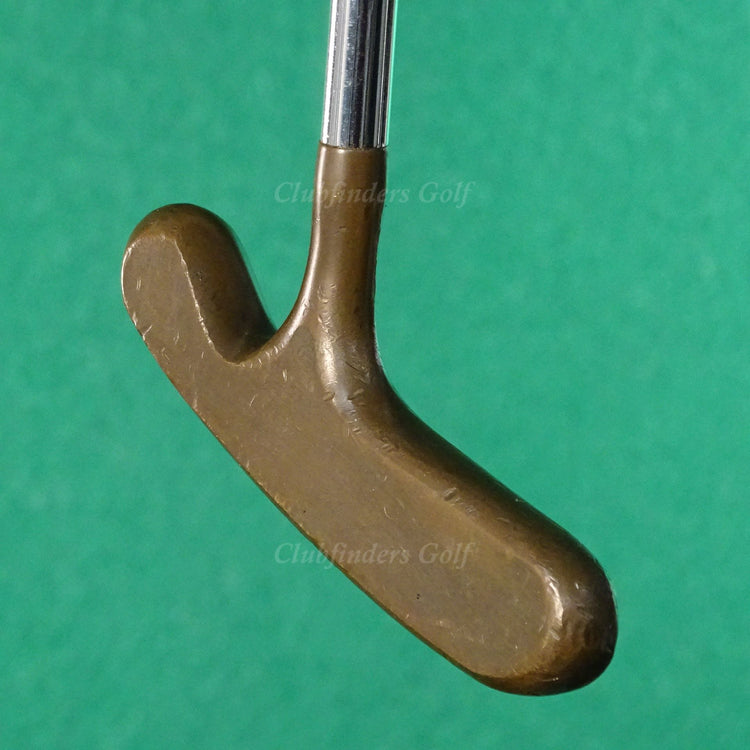 VINTAGE Acushnet Bulls Eye John Reuter Jr STD M 5 S Two-Way 35" Putter Golf Club