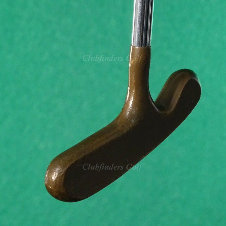 VINTAGE Acushnet Bulls Eye John Reuter Jr STD M 5 S Two-Way 35" Putter Golf Club