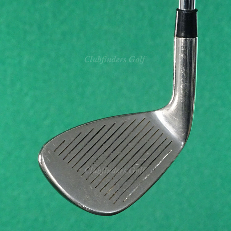 Nicklaus VCG Cryogenic Supersteel 3-PW Iron Set Crank Shaft Steel Uniflex