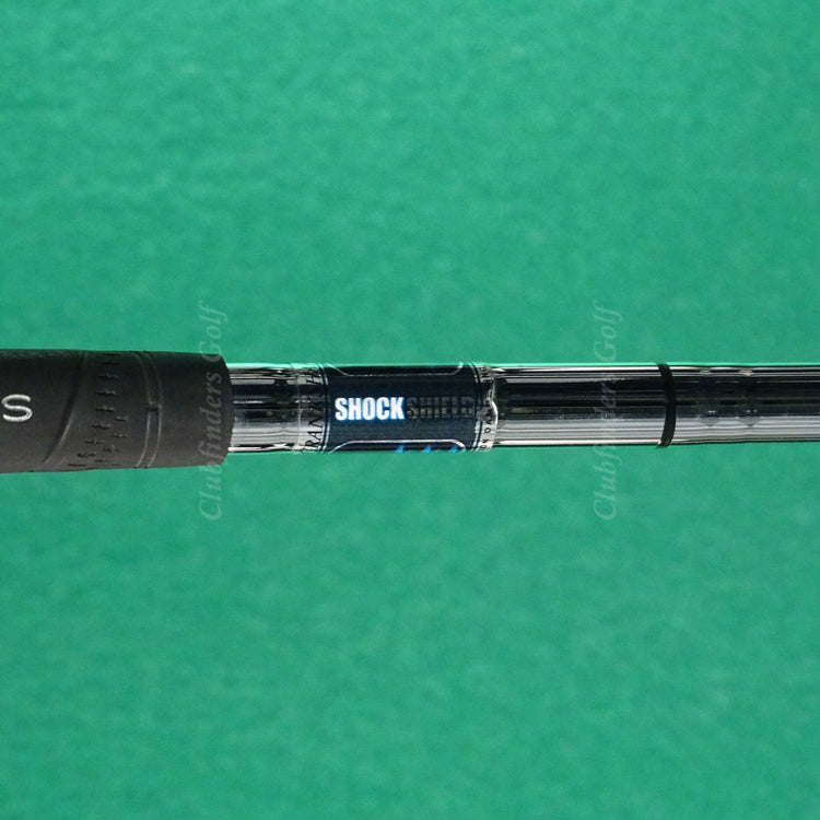 Nicklaus VCG Cryogenic Supersteel 3-PW Iron Set Crank Shaft Steel Uniflex
