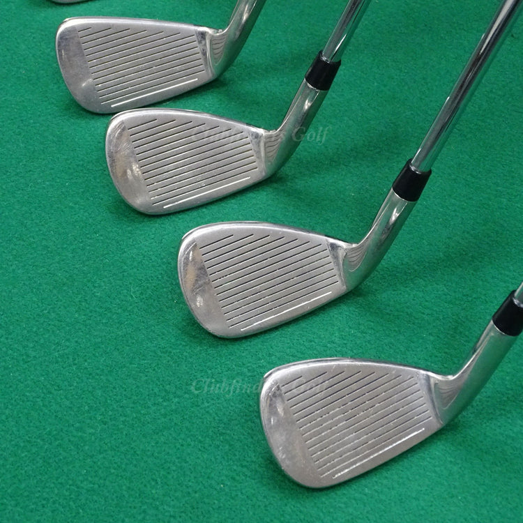Nicklaus VCG Cryogenic Supersteel 3-PW Iron Set Crank Shaft Steel Uniflex
