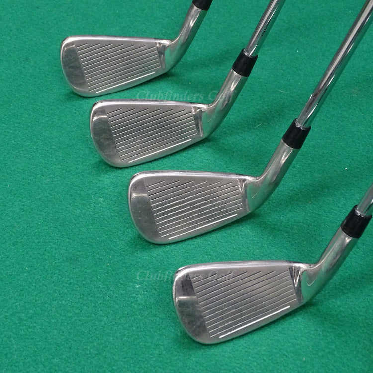 Nicklaus VCG Cryogenic Supersteel 3-PW Iron Set Crank Shaft Steel Uniflex