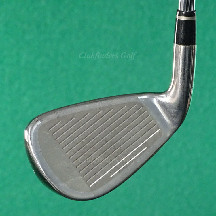 Nickent Genex Titanium Arc Single 6 Iron True Temper ST-90 Speed Tip Steel Stiff