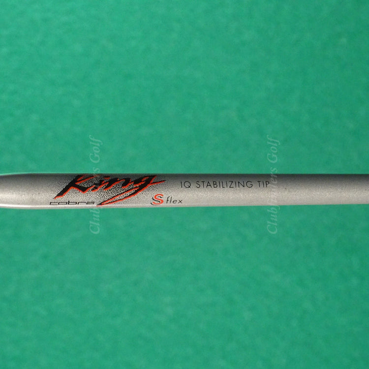 King Cobra II Oversize '97 Single 3 Iron Factory IQ System Graphite Stiff