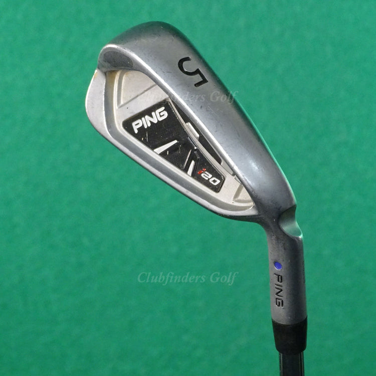 Ping i20 Blue Dot Single 5 Iron Factory CFS Steel Regular