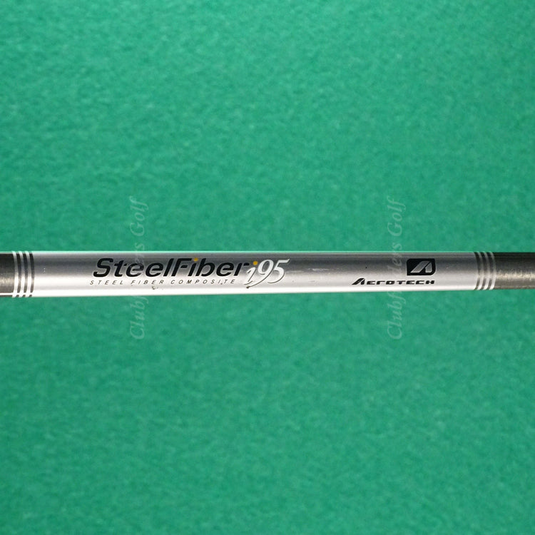 Srixon Z 525 Forged Single 9 Iron AeroTech SteelFiber i95 Composite Extra Stiff