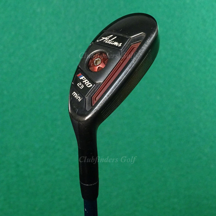 Adams 2014 Pro Mini 23° Hybrid Aldila VS Proto ByYou Hybrid 80-S Graphite Stiff