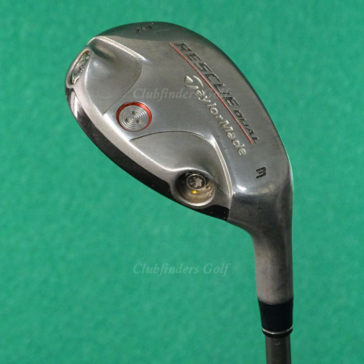 TaylorMade Rescue Dual 19° Hybrid 3 Iron Factory 65 Ultralite Graphite Regular
