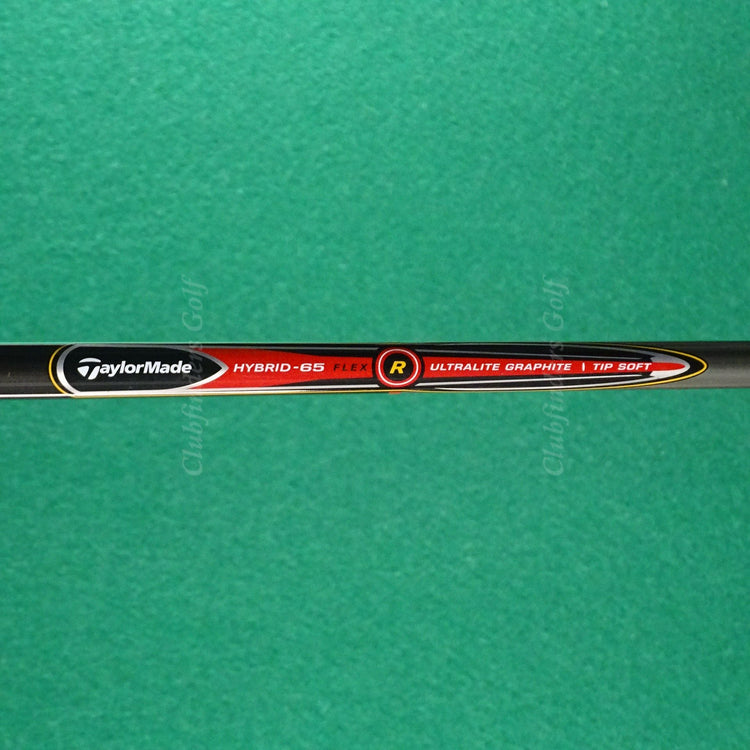 TaylorMade Rescue Dual 19° Hybrid 3 Iron Factory 65 Ultralite Graphite Regular