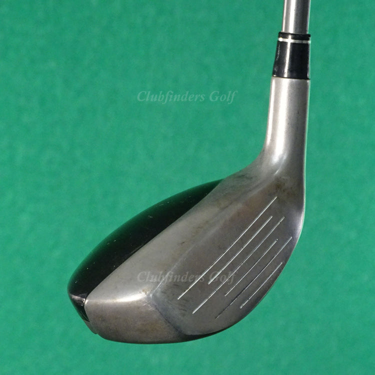 TaylorMade Rescue Dual 19° Hybrid 3 Iron Factory 65 Ultralite Graphite Regular
