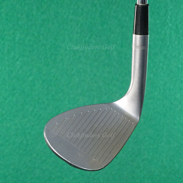 Adams Golf Puglielli Black 2012 58-06 58° LW Lob Wedge Dynalite 85 Steel Stiff