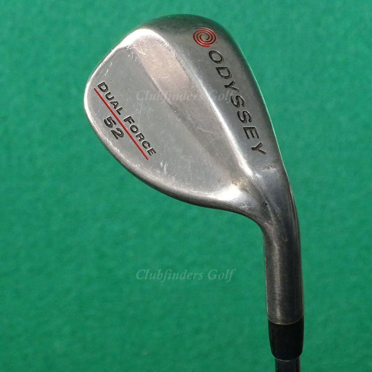 Odyssey Dual Force Lyconite 52° GW Gap Wedge Factory Steel Wedge