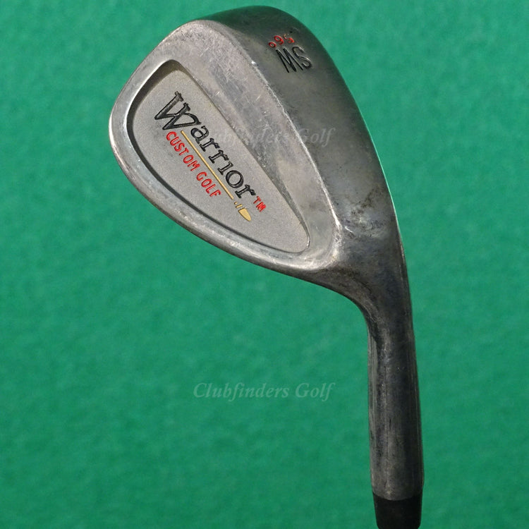 Warrior Custom Golf Cavity Back 56° SW Sand Wedge Stepless Steel Stiff