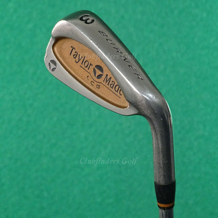 TaylorMade Burner LCG Single 3 Iron Precision Rifle S-90 Steel Stiff