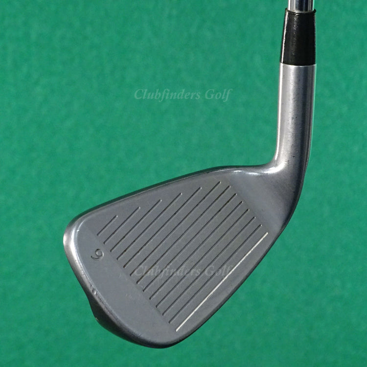 Ping Anser Forged Black Dot Single 6 Iron Project X 6.0 Steel Stiff