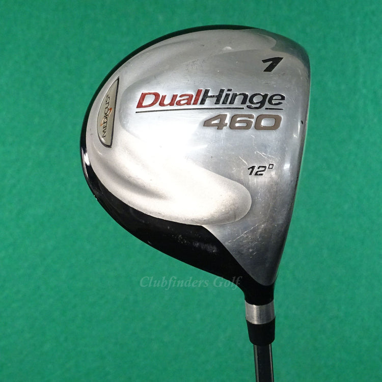 Medicus Dual Hinge 460cc 12° Driver Golf Swing Trainer Training Aid
