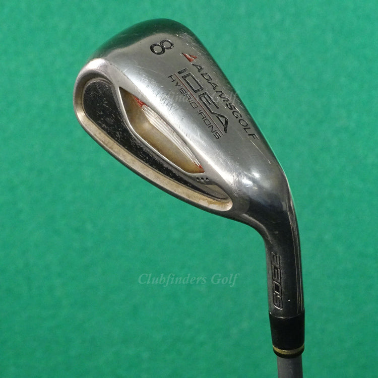 Adams Golf Idea a3OS Hybrid Single 8 Iron ProLaunch Platinum Graphite Regular