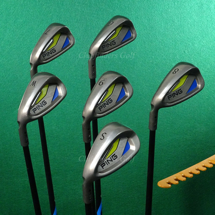 JUNIOR Ping Thrive 9-Piece Complete Golf Club Set w/ Stand Bag *READ*