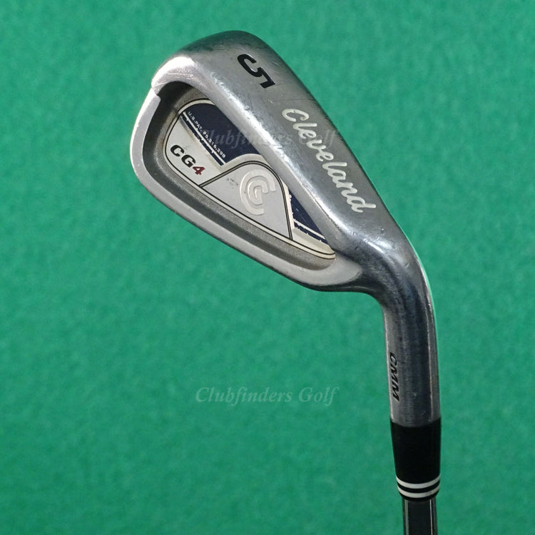 Cleveland CG4 Single 5 Iron True Temper Dynamic Gold S300 Steel Stiff