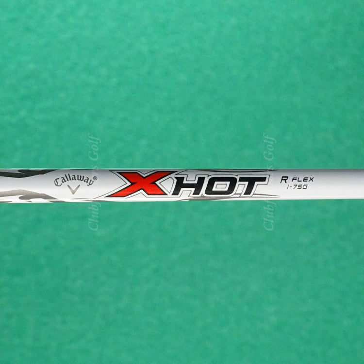 Callaway X-Hot Single 9 Iron Factory I-75G Graphite Regular