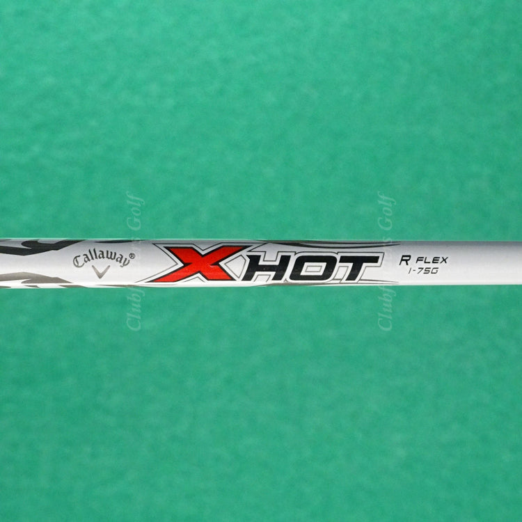 Callaway X-Hot Single 6 Iron Factory I-75G Graphite Regular