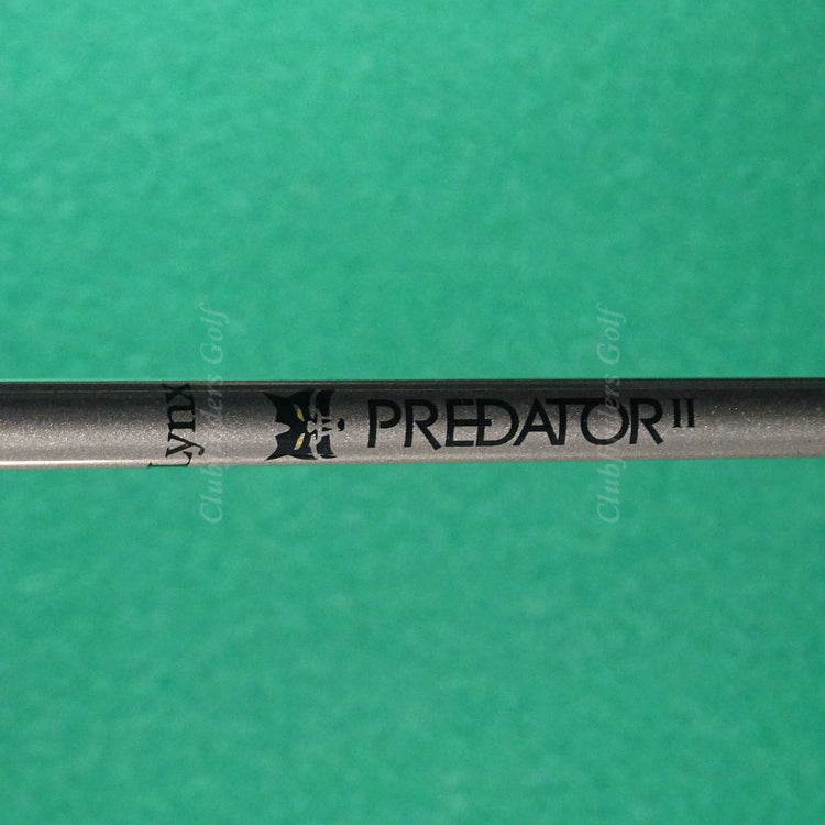LH Lynx Predator II Fairway 18° 5 Wood Factory System 350 UST Graphite Stiff