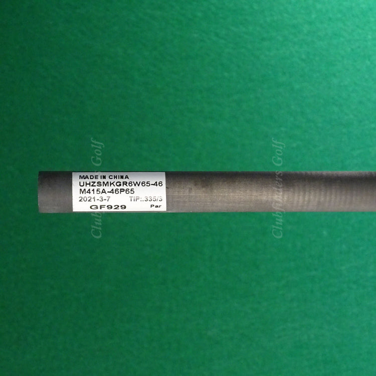 NEW Project X HZRDUS Smoke Green 60g 6.5 .335 Extra Stiff 46" Graphite Shaft
