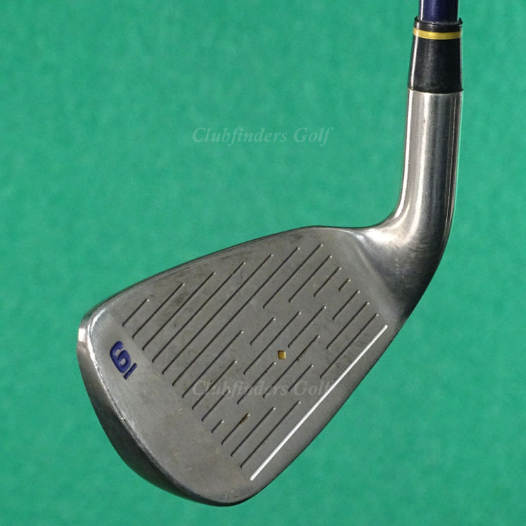 Lady Top Flite Tour Single 6 Iron Factory Fenwick Muscle W-60 Graphite Women