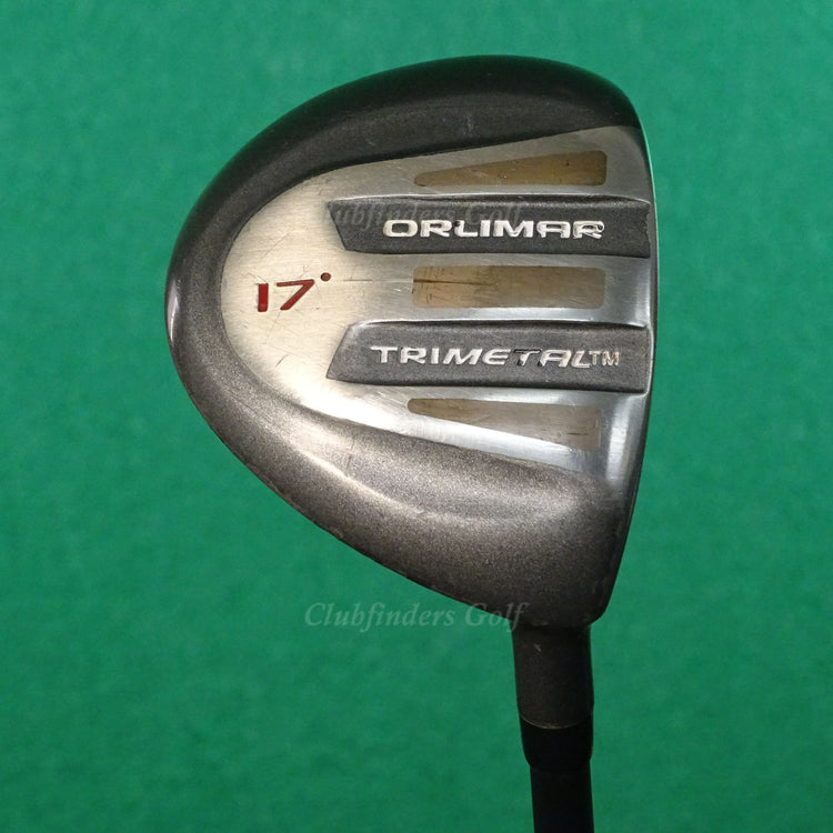 Lady Orlimar TriMetal Maraging 17° 4 Wood Penley Graphite Ladies *READ* w/ HC