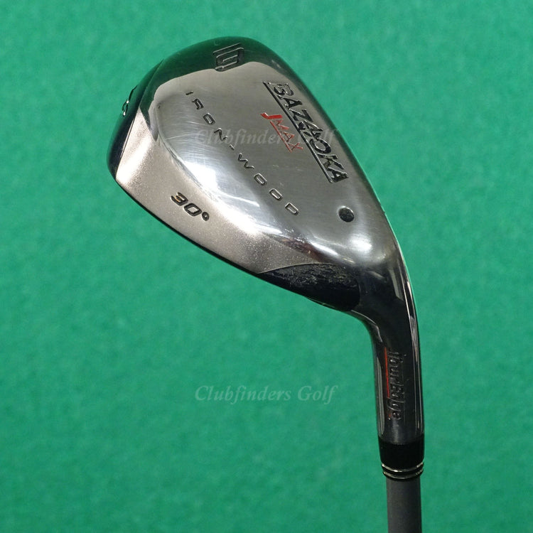 Tour Edge Bazooka JMAX Ironwood Single 6 Iron Reactive Flex 70g Graphite Seniors