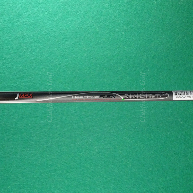 Tour Edge Bazooka JMAX Ironwood Single 6 Iron Reactive Flex 70g Graphite Seniors