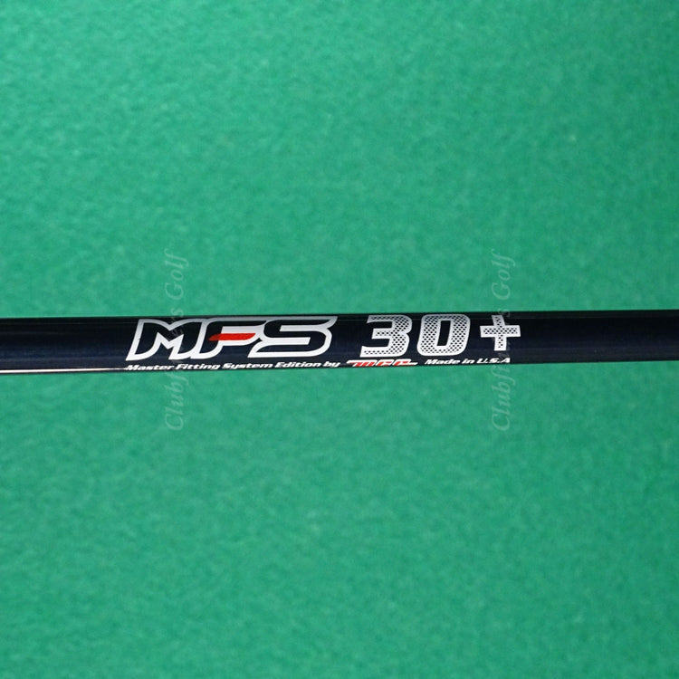 LH TaylorMade 360 Single 7 Iron MCC MFS 30+ Graphite Stiff